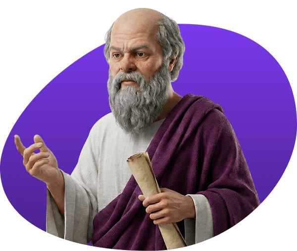 Socrates Illustration